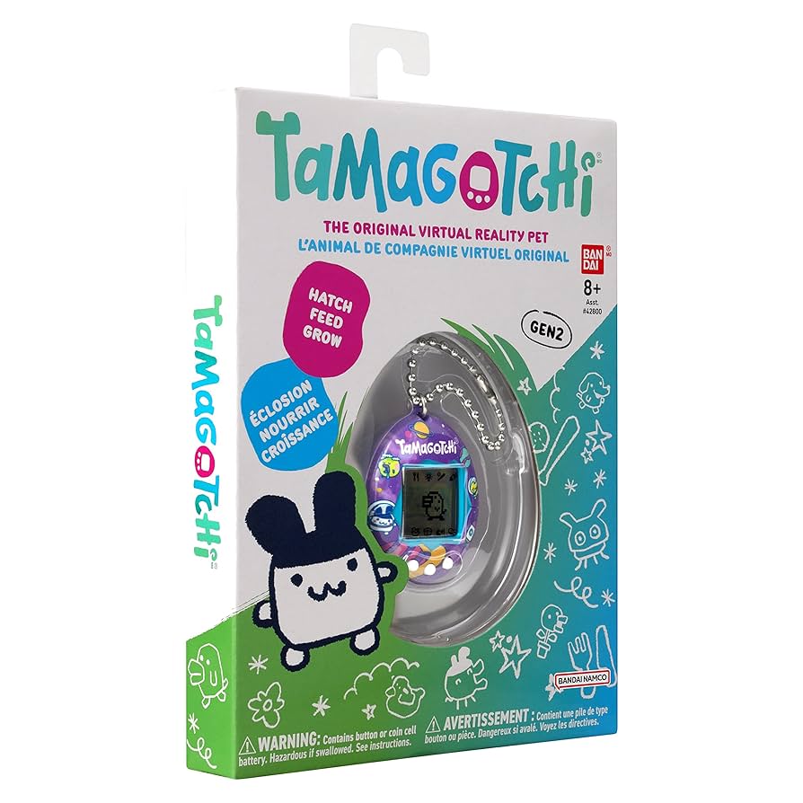 TAMAGOTCHI Original Digital Pet with Generation 2 Programming